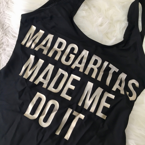 Missguided Margaritas Made Me Do It Swimsuit (XS) - Picture 3 of 6